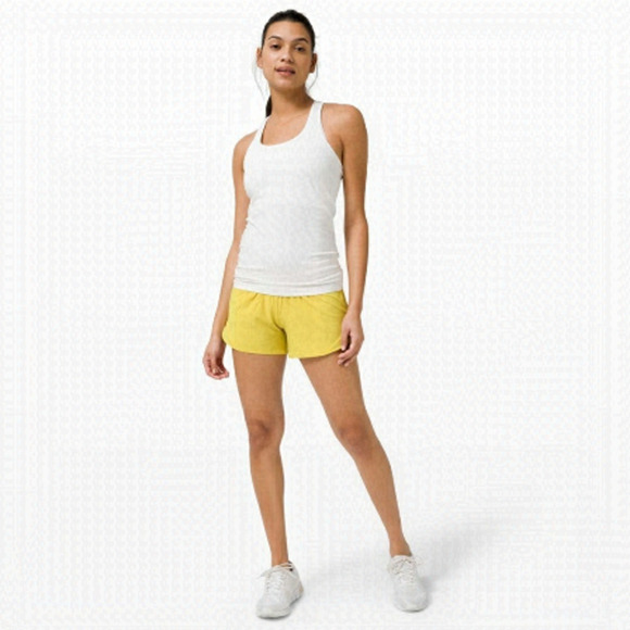 Lululemon Hotty Hot  Low-Rise Lined Short 4"
Sonic Yellow - Picture 1 of 12